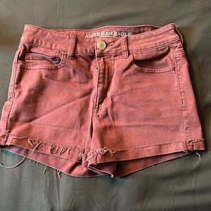 American Eagle High Rise Shortie
